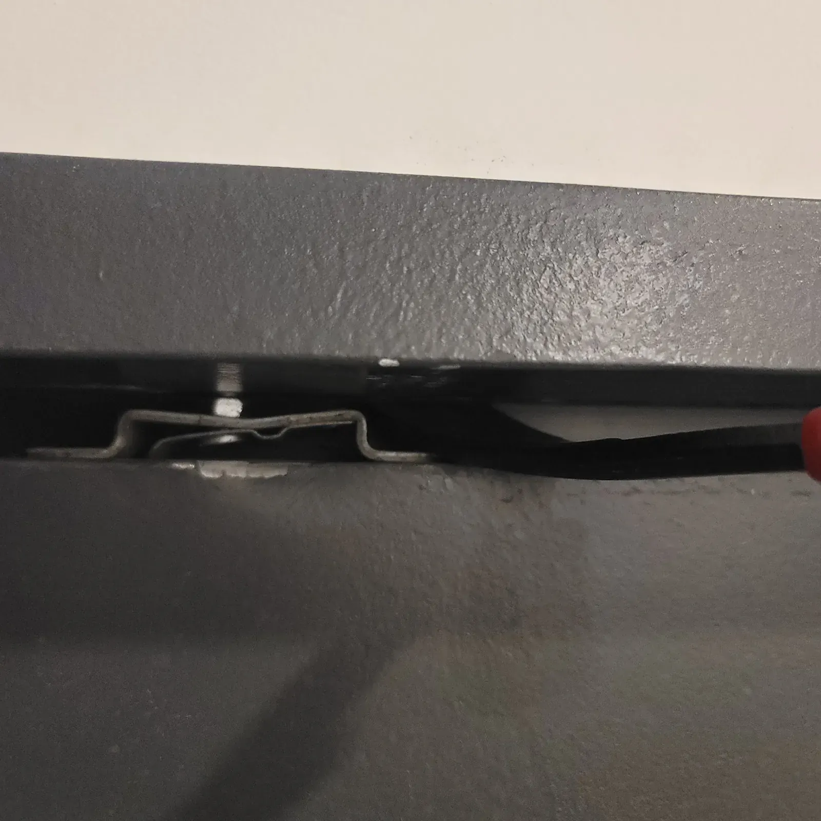 포켓도어 부품 마모 진단 작업