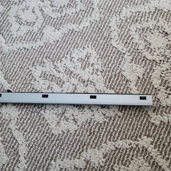 포켓도어 상단 레일 교정·교체 작업 안내